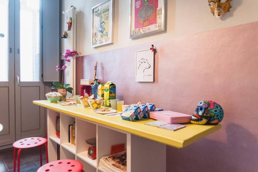 Casa Dani&Swing Bed&Books Bed & Breakfast ตูริน ภายนอก รูปภาพ